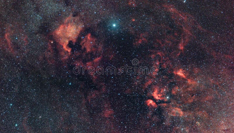 Cygnus Constellation s nebularity.