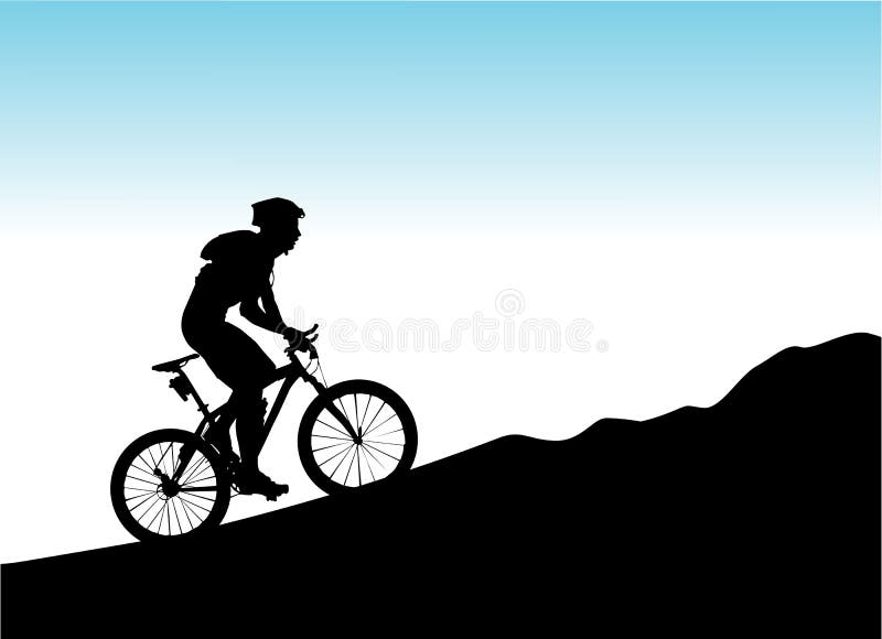 cykel vektor illustrationer cykel vektor illustrationer