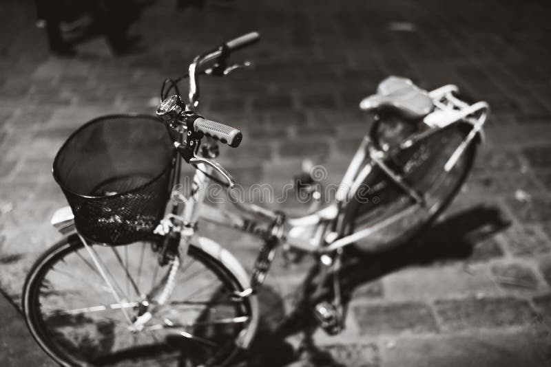 Cykel mono Florence arkivfoto Cykel mono Florence arkivfoto
