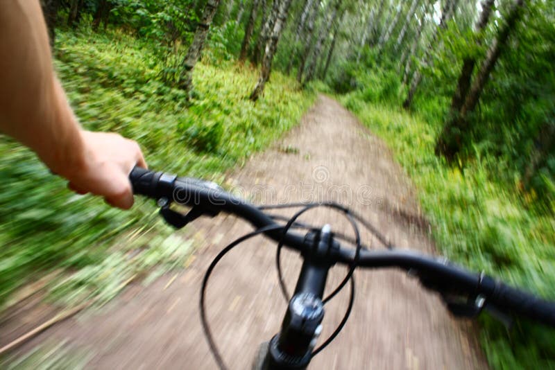 Cykelbergridning