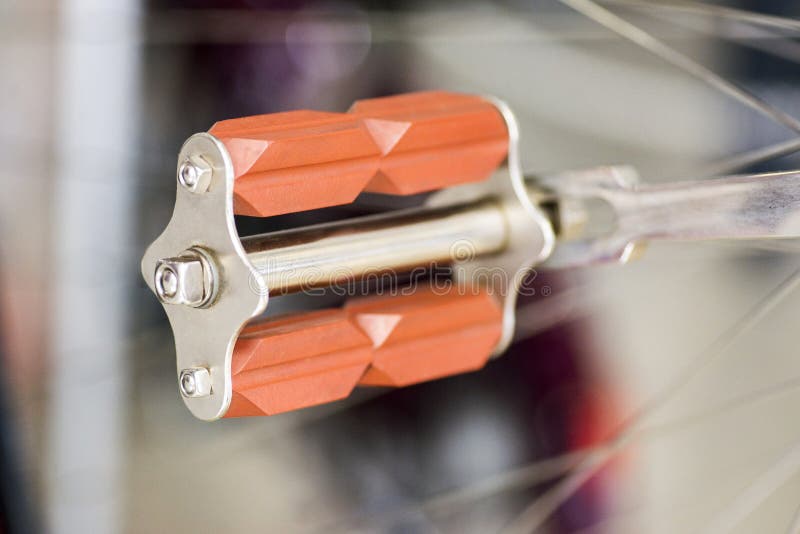 Cykelpedal Cykelpedal Detalj av cykelpedalen royaltyfria foton Cykelpedal Cykelpedal Detalj av cykelpedalen royaltyfria foton