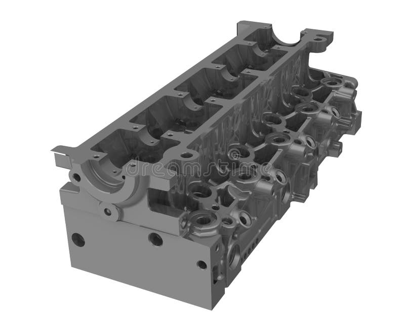 Internal Combustion Engine Flywheel Stock Illustration Illustration
