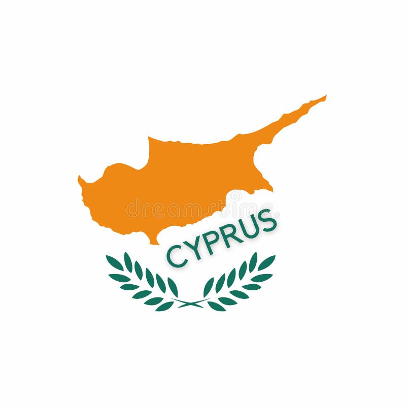 Cyprus logo stock illustration. Illustration of world 250065697
