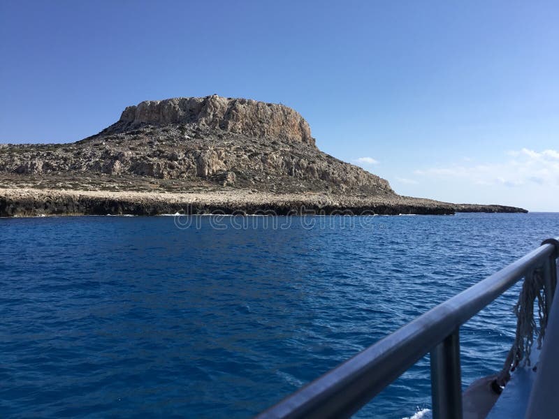 Cyprus stock image. Image of water, vacation, nature 117307407