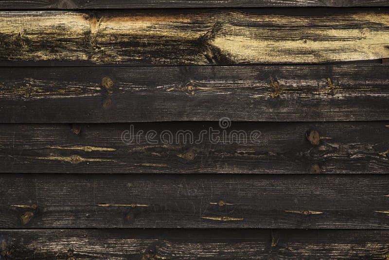 Czarna drewniana ?ciana obrazy royalty free Czarna drewniana ?ciana obrazy royalty free