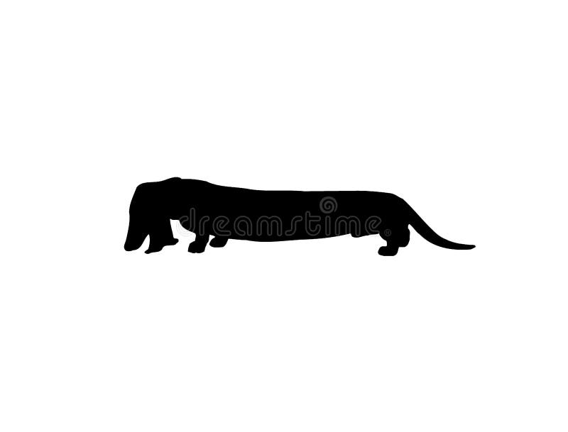 Black silhouette of a basset hound dog on white background. Computer generated sketch / drawing. Puppy illustration, vector suitable for wallpaper, picture, banner, web design, vet / veterinary clinic, pet shop. Animal welfare and rights concept. Decorative elements. Space for text. Black silhouette of a basset hound dog on white background. Computer generated sketch / drawing. Puppy illustration, vector suitable for wallpaper, picture, banner, web design, vet / veterinary clinic, pet shop. Animal welfare and rights concept. Decorative elements. Space for text.