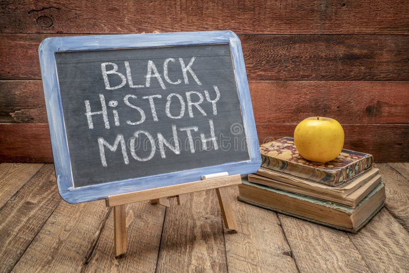 Czarna tablica miesięczna czarnej historii