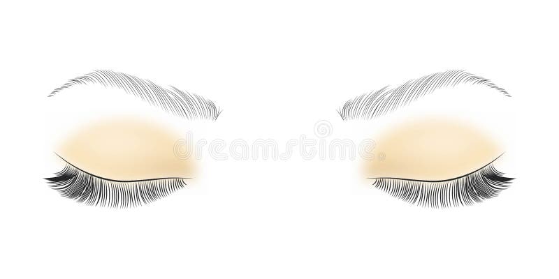 Czarne sztuczne rz?sy Tusz do rz?s pojedynczy dekoracyjny element ilustracja wektor Czarne sztuczne rz?sy Tusz do rz?s pojedynczy dekoracyjny element ilustracja wektor