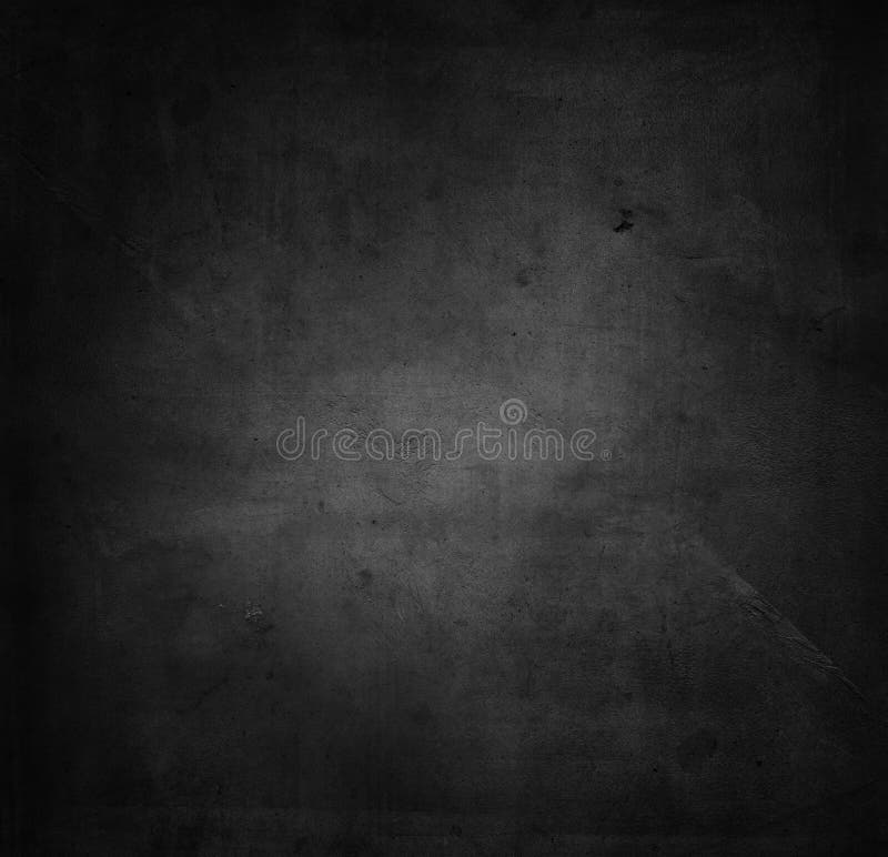 Czarne tło teksturowane fotografia royalty free