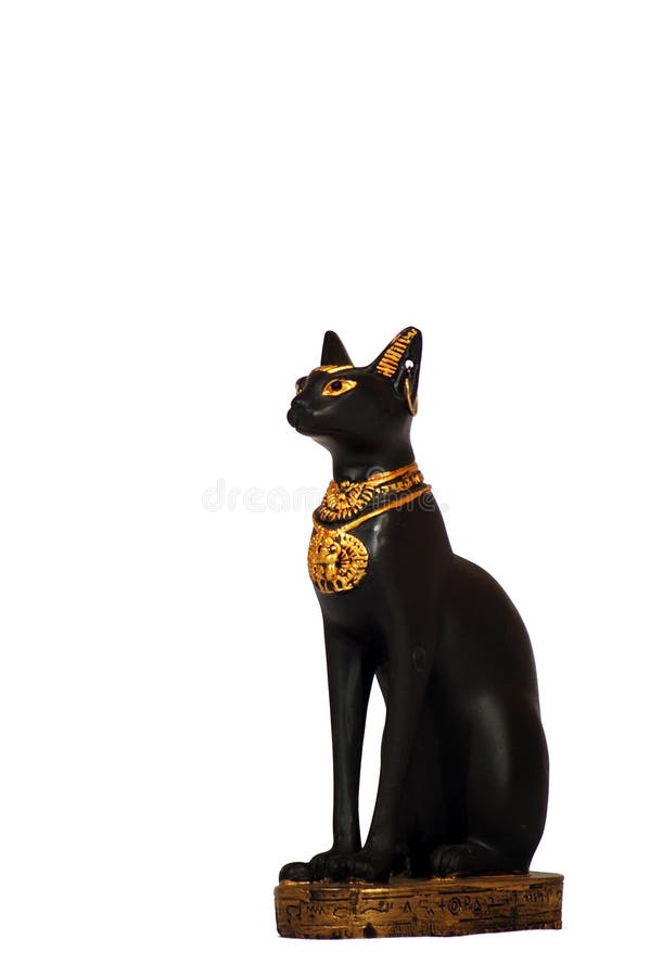 Czarnego kota, egipcjanin kultury