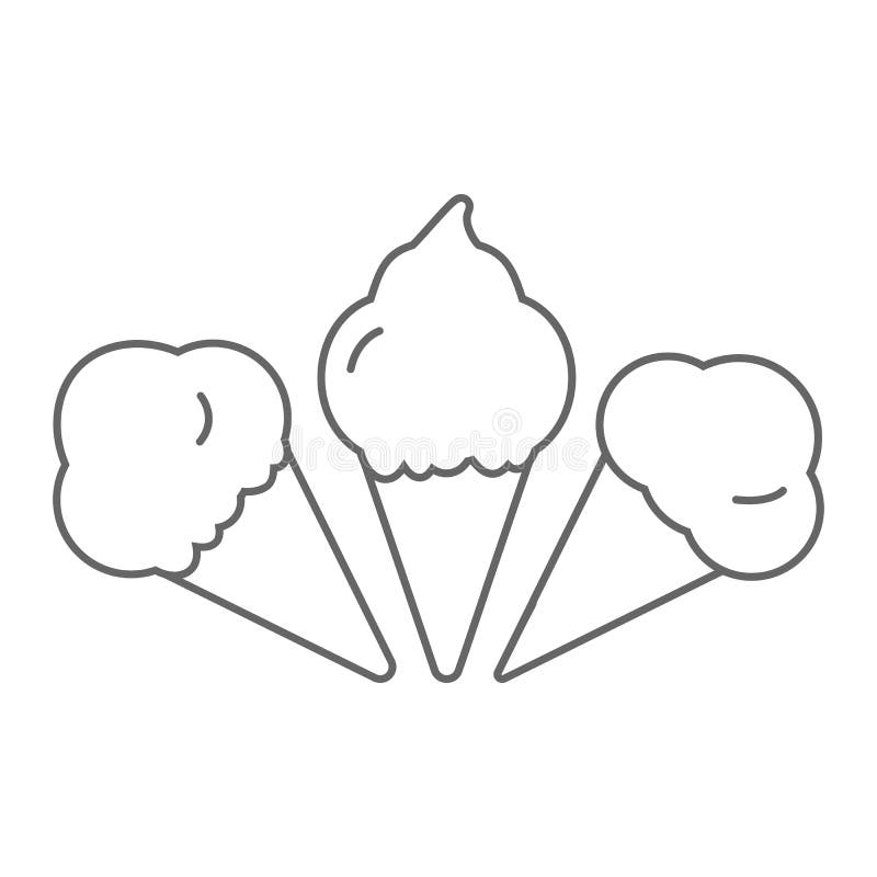 Czarnego lody ustalona ikona odizolowywająca na białym tle ilustracji Czarnego lody ustalona ikona odizolowywająca na białym tle ilustracji