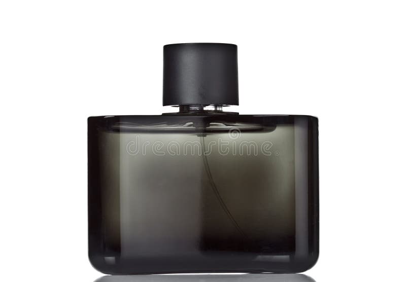 czarny butelkę perfum zdjęcie royalty free czarny butelkę perfum zdjęcie royalty free