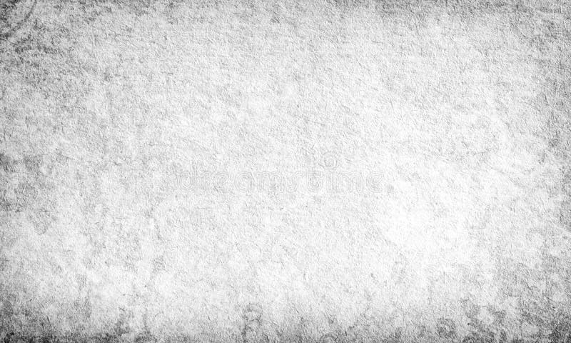 Czarny i biały grunge tło, stara papierowa tekstura, projekt, bl ilustracja wektor