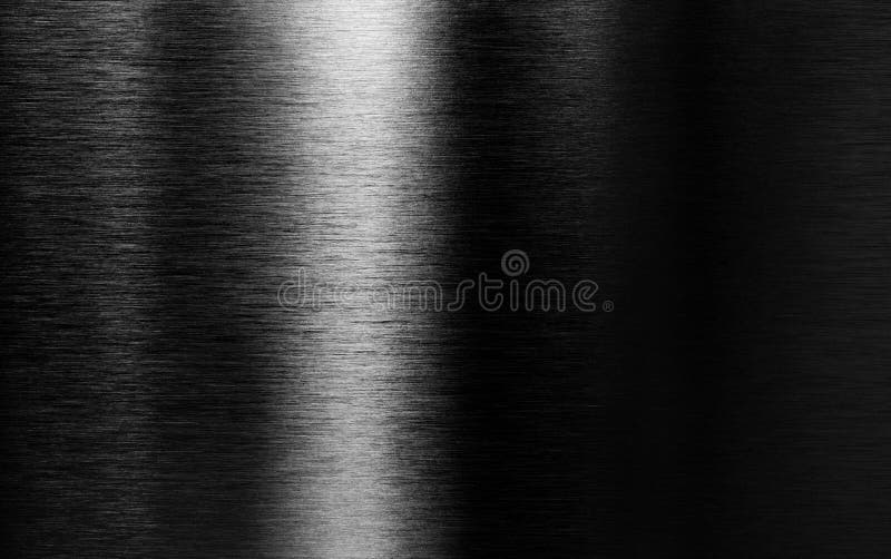Czarny metal tekstury tło