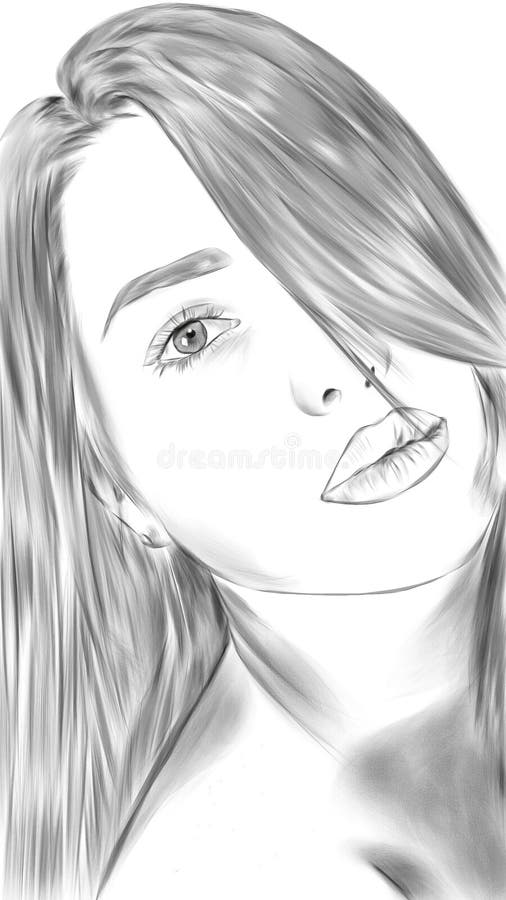 Download Czarny piękno biel ilustracji. Ilustracja złożonej z tło - 57660641