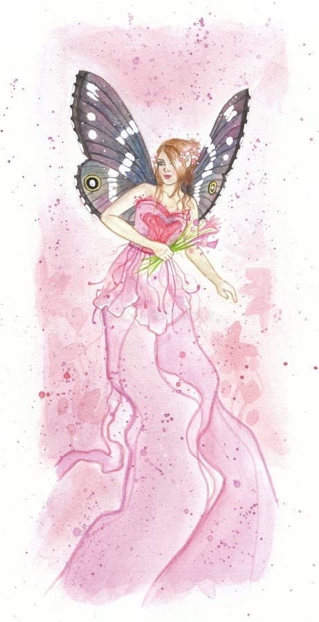 czarodziejek menchie royalty ilustracja czarodziejek menchie royalty ilustracja