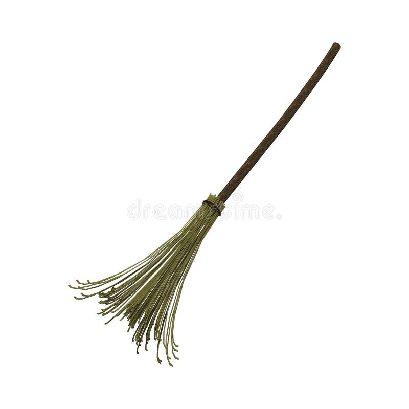 Czarownicy Broomstick royalty ilustracja Czarownicy Broomstick royalty ilustracja