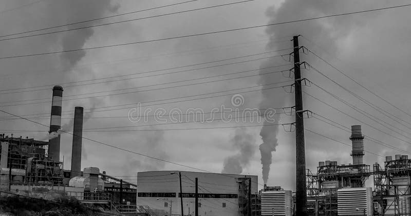 Czasu upływ elektrownie w Denwerskim Kolorado