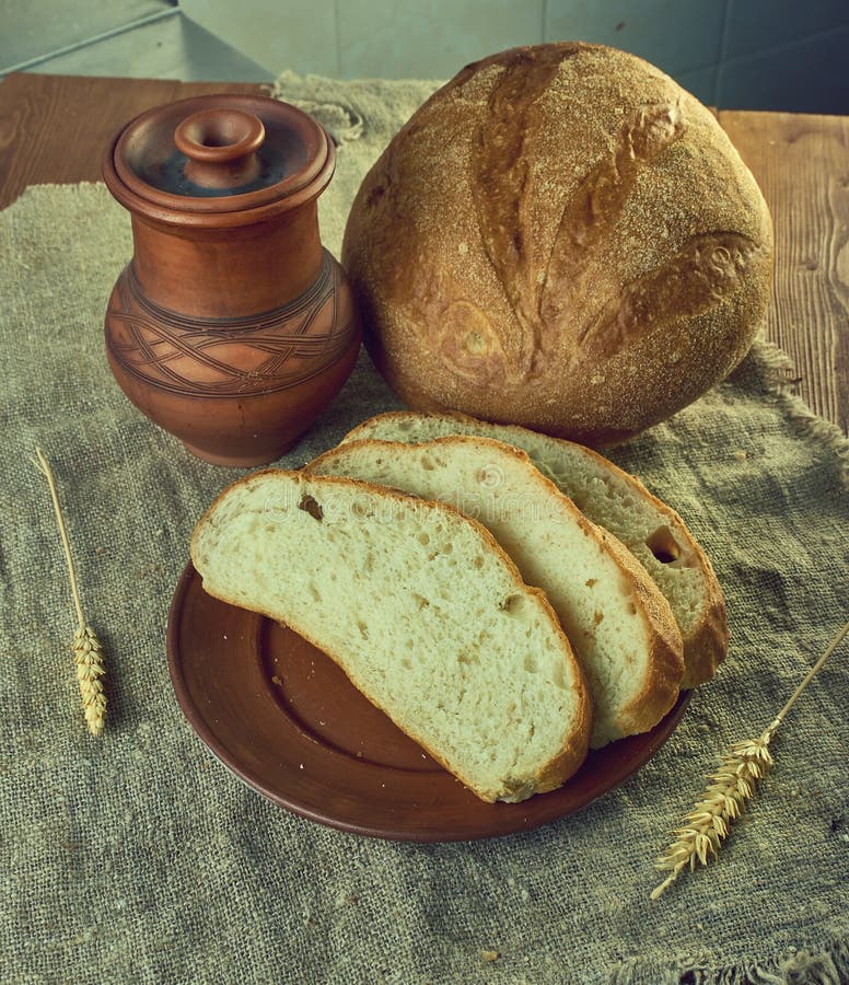 Czech Bread Bakery Products Stock Image Image of assortment, houska