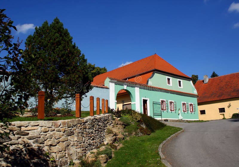 Czech countryside farm stock image. Image of rustic, rural 22823541