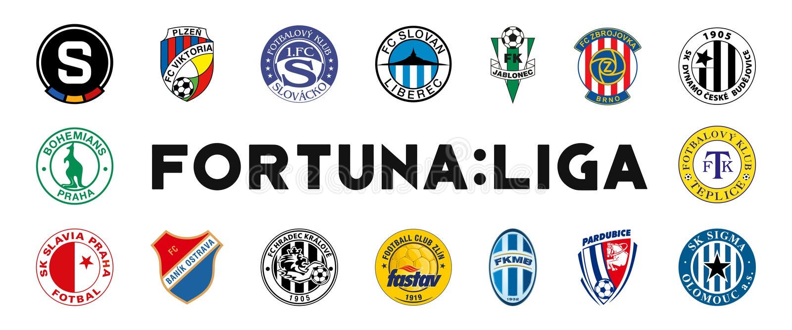 FORTUNA:LIGA SK Slavia Prague First League Matches 