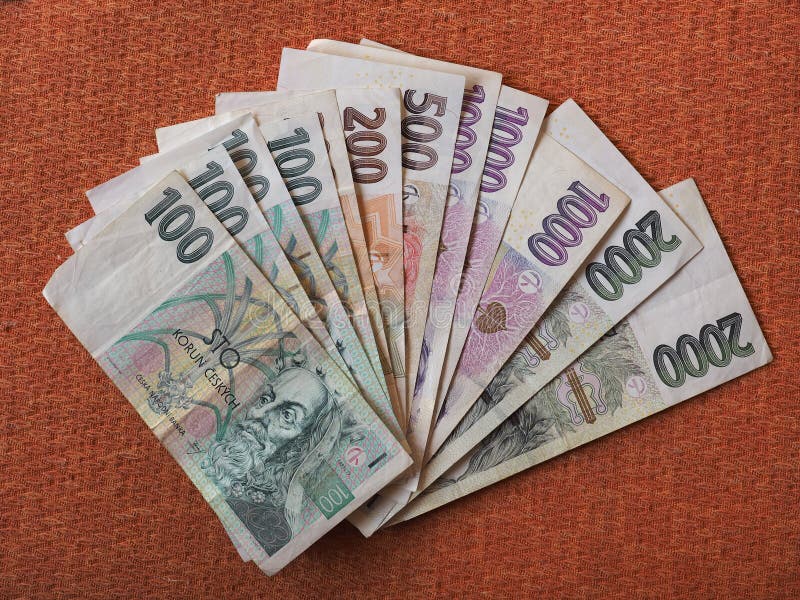 Czech Koruna Notes Czech Republic Stock Image Image Of Note Bill czech-koruna-notes-czech-republic-stock-image-image-of-note-bill