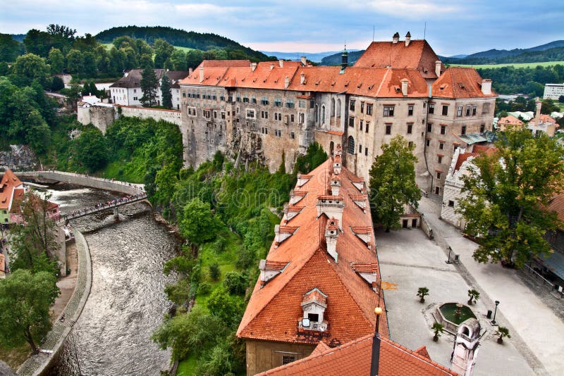 Czech Krumlov Castle