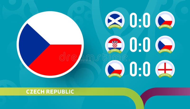 Czech Republic National Team Schedule Matches in the Final Stage at the