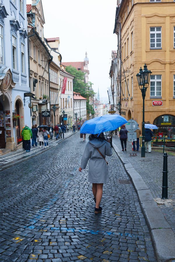Czech Republic. Walk through the streets of Prague. stock images Czech Republic. Walk through the streets of Prague. stock images