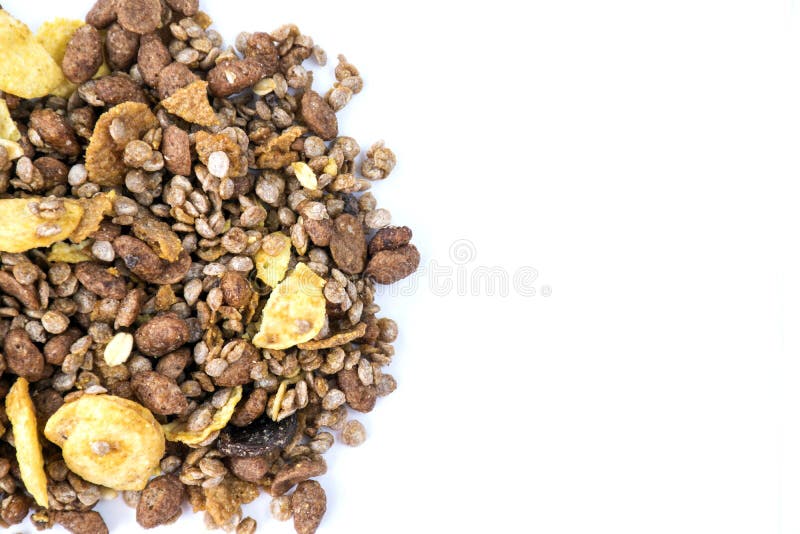 Czekoladowy Granola Muesli zdjęcie royalty free Czekoladowy Granola Muesli zdjęcie royalty free