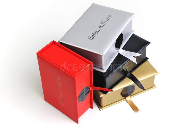 Czekolady i praline pudełko fotografia stock Czekolady i praline pudełko fotografia stock