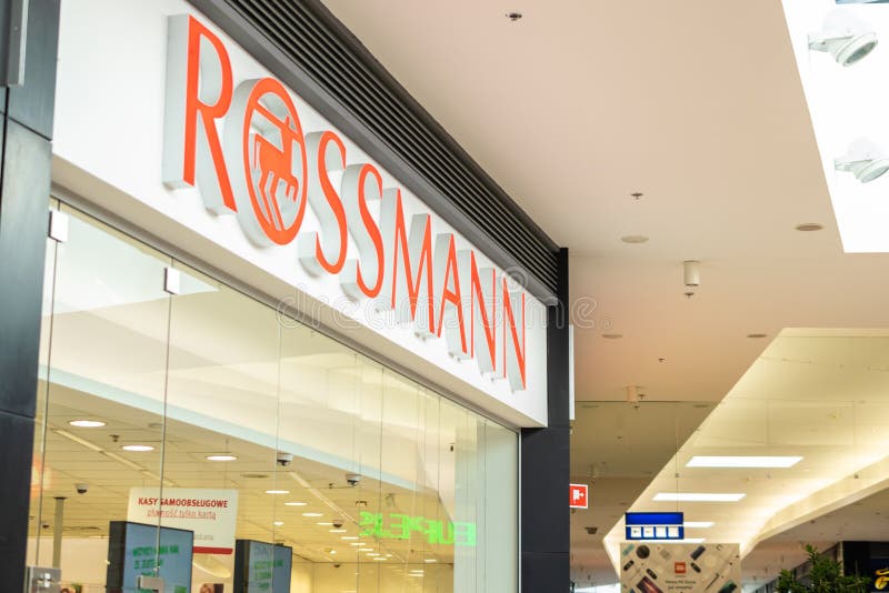 Rossmann Cosmetic Shop in Germany Editorial Stock Image - Image of brand,  europe: 203717869