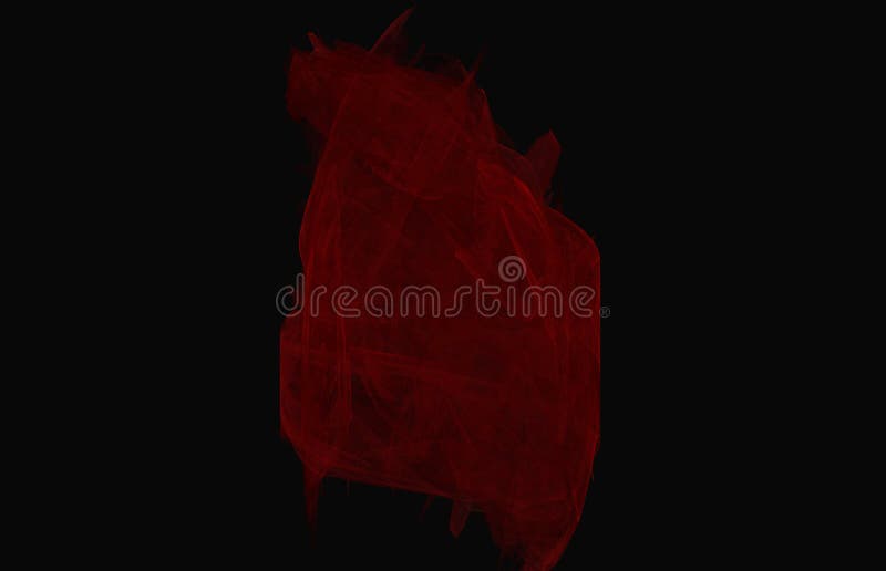 Czerwona fractal tekstura na czarnym tle Fantazi fractal tekstura abstact głębokie sztuki czerwony czy cyfrowy świadczenia 3 d ob ilustracja wektor Czerwona fractal tekstura na czarnym tle Fantazi fractal tekstura abstact głębokie sztuki czerwony czy cyfrowy świadczenia 3 d ob ilustracja wektor