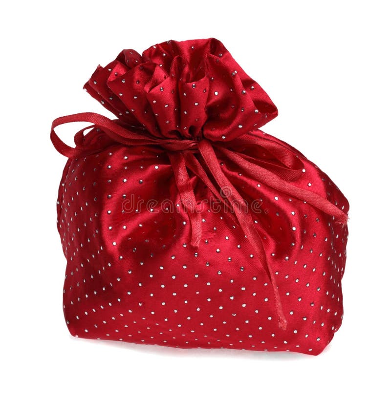 Czerwona prezent torba