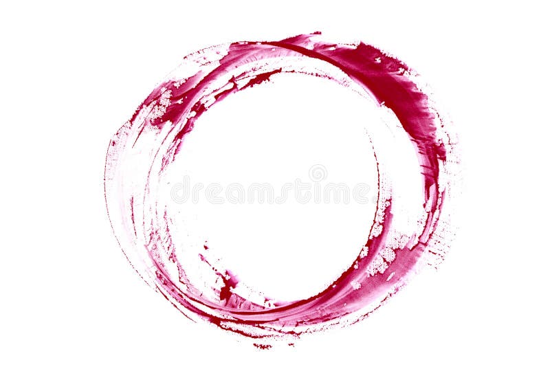 Czerwone wino plama Śladu wina pluśnięcie zdjęcia stock Czerwone wino plama Śladu wina pluśnięcie zdjęcia stock