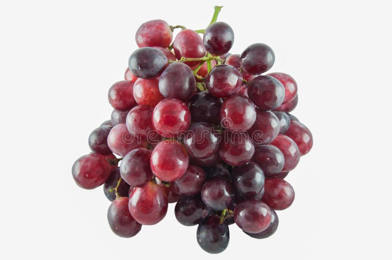 Duzi czerwoni winogrona