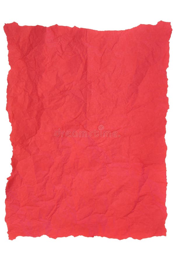Czerwony Tkankowy papier obraz stock Czerwony Tkankowy papier obraz stock