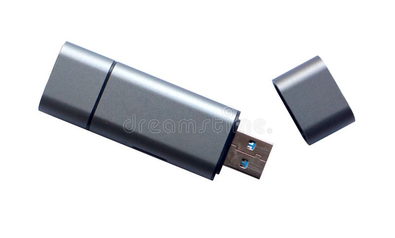 Image of Card Reader OTG Type-C USB 3.0 2in1 for all types of smartphones with type-C connectors and USB connectors on white background, fit for Graphic assets. Image of Card Reader OTG Type-C USB 3.0 2in1 for all types of smartphones with type-C connectors and USB connectors on white background, fit for Graphic assets