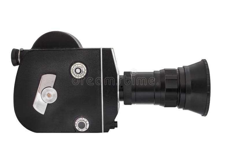 Professional movie camera on 16mm film widely used until the 1990s. Professional movie camera on 16mm film widely used until the 1990s