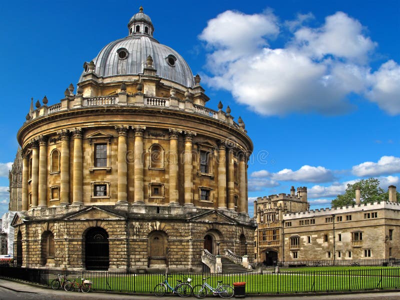 Cámara de Radcliffe en Universidad de Oxford