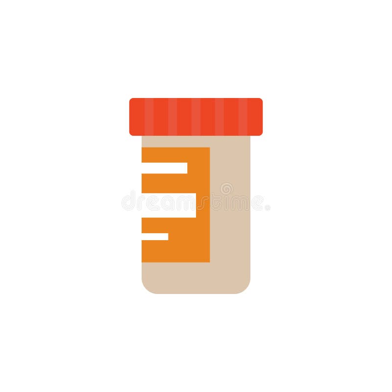 cápsula coloreada para el icono del análisis Elemento de la ciencia y del laboratorio para los apps móviles del concepto y del we stock de ilustración cápsula coloreada para el icono del análisis Elemento de la ciencia y del laboratorio para los apps móviles del concepto y del we stock de ilustración