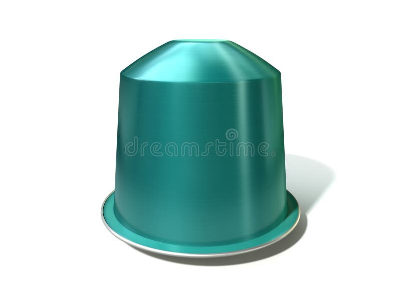 Cápsula de café Expresso ilustração do vetor