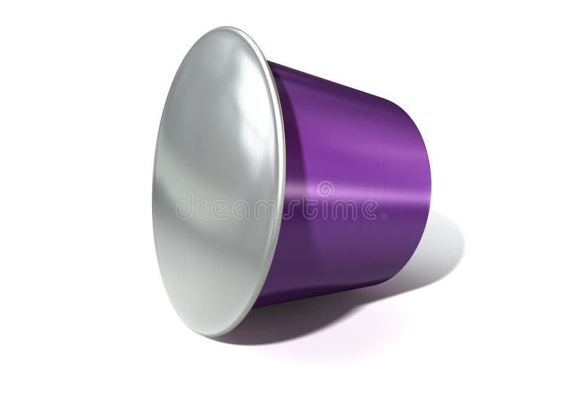 Cápsula de Café Expresso ilustração do vetor