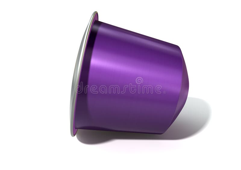 Cápsula de café Expresso ilustração do vetor