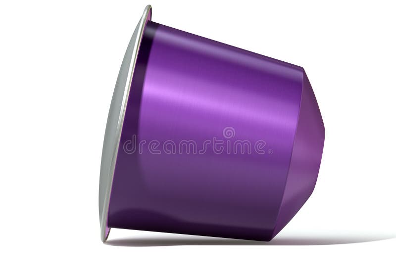 Cápsula de café Expresso ilustração do vetor