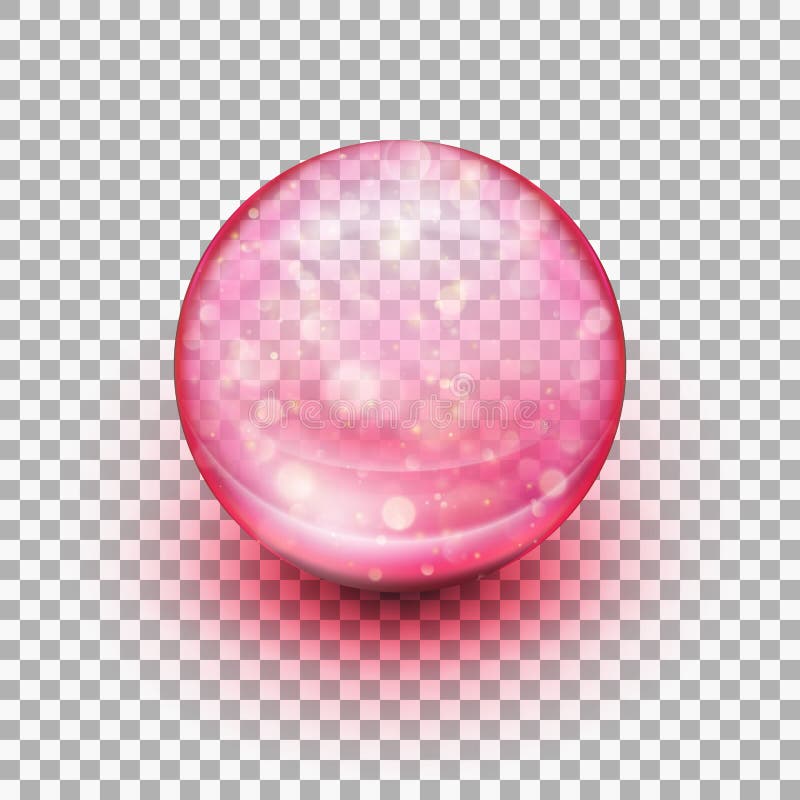 Cápsula macia transparente do gel Eps 10 ilustração do vetor Cápsula macia transparente do gel Eps 10 ilustração do vetor