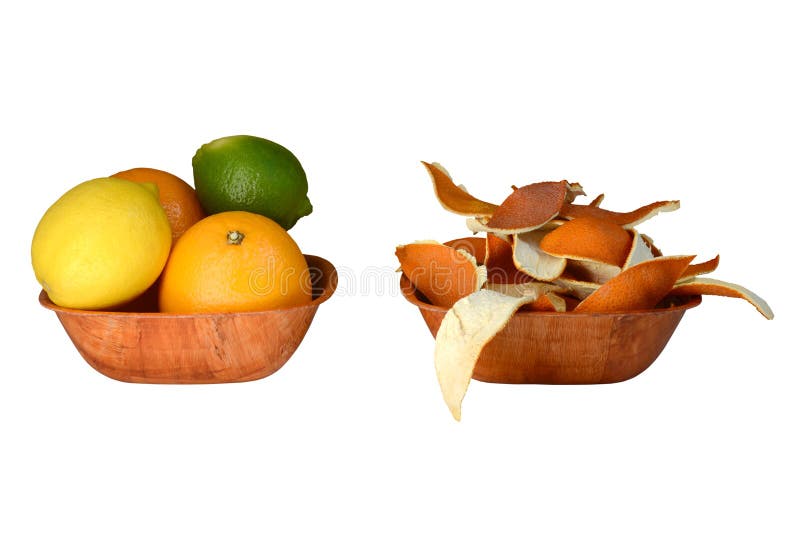 Cáscara de la fruta cítrica foto de archivo libre de regalías Cáscara de la fruta cítrica foto de archivo libre de regalías