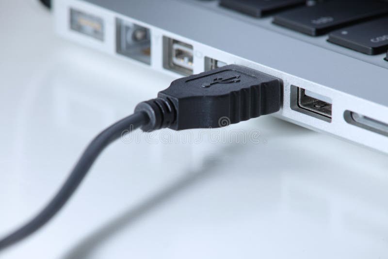 Câble d'USB image stock Câble d'USB image stock