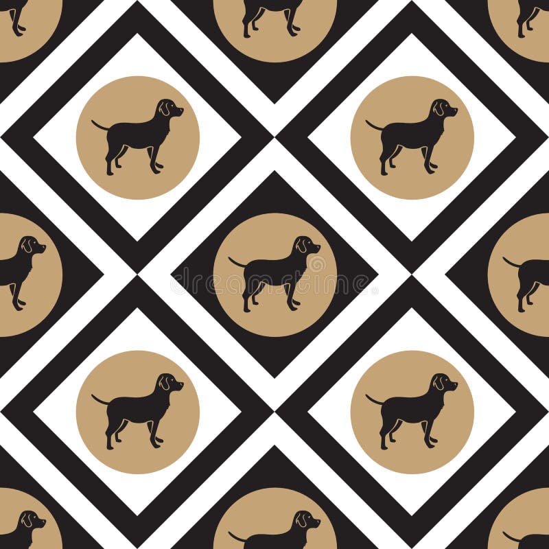 Câine fără sudură. recuperarea aurie fără sudură. Acest lucru este câine fără cusur. design impecabil cu recuperare de aur.