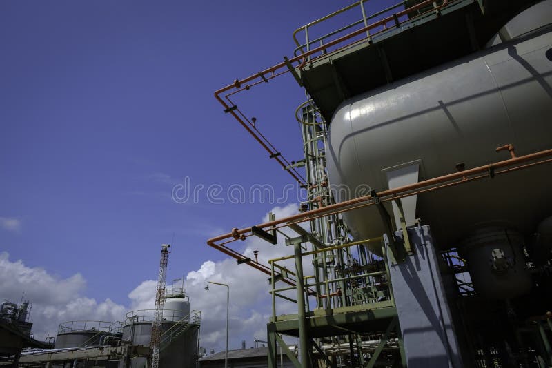 Câmara CCTV para segurança em fábrica e depósito imagens de stock Câmara CCTV para segurança em fábrica e depósito imagens de stock